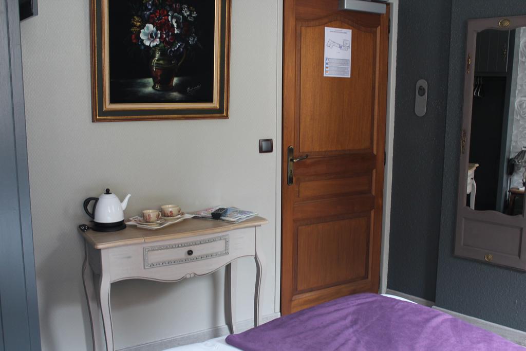 Hypnos Hotel Hesdin Bagian luar foto