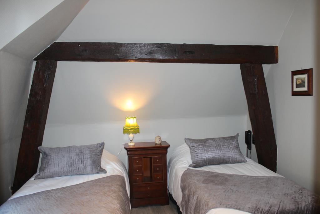 Hypnos Hotel Hesdin Bagian luar foto