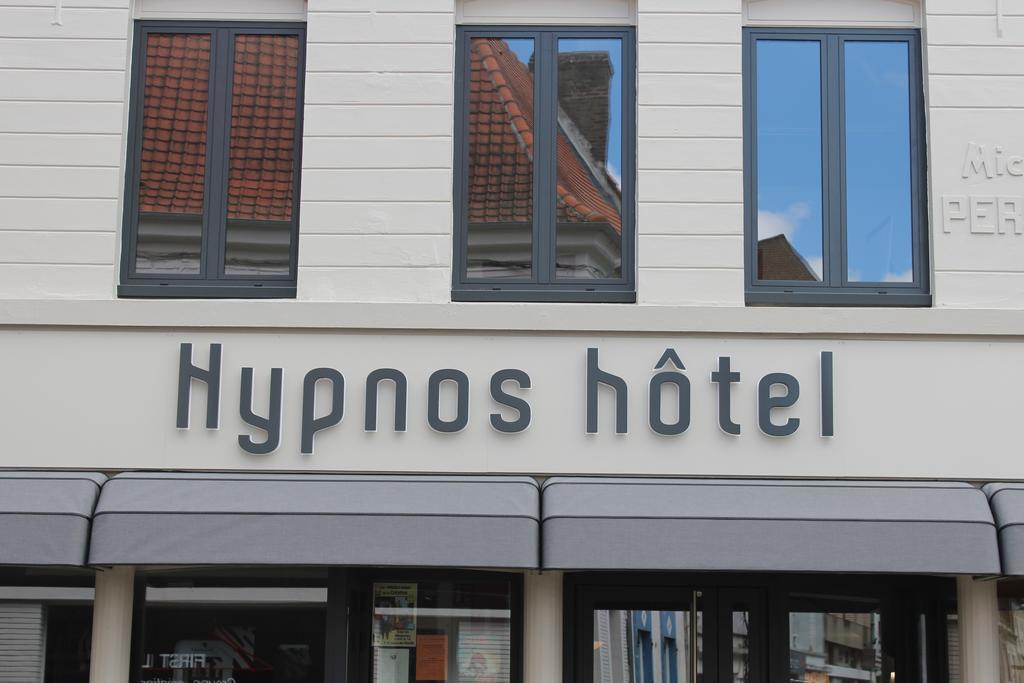 Hypnos Hotel Hesdin Bagian luar foto