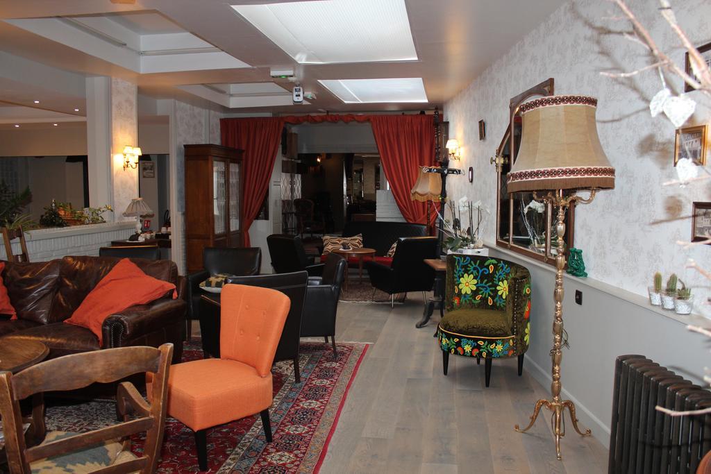 Hypnos Hotel Hesdin Bagian luar foto