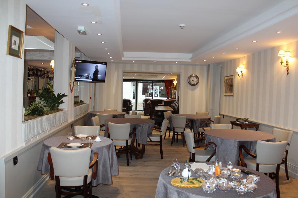 Hypnos Hotel Hesdin Bagian luar foto