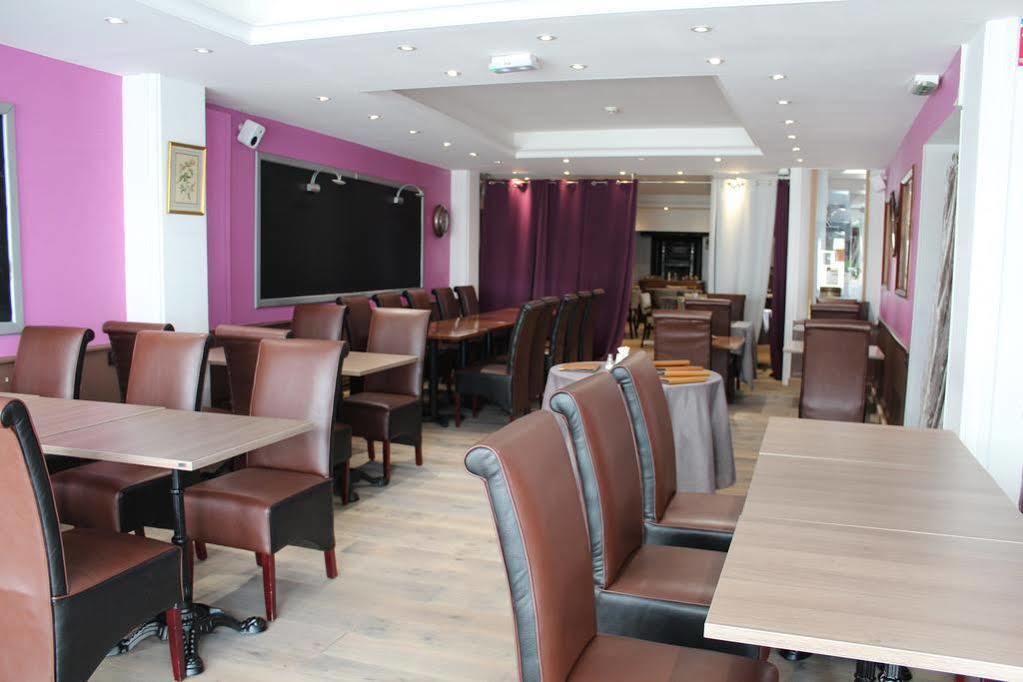 Hypnos Hotel Hesdin Bagian luar foto