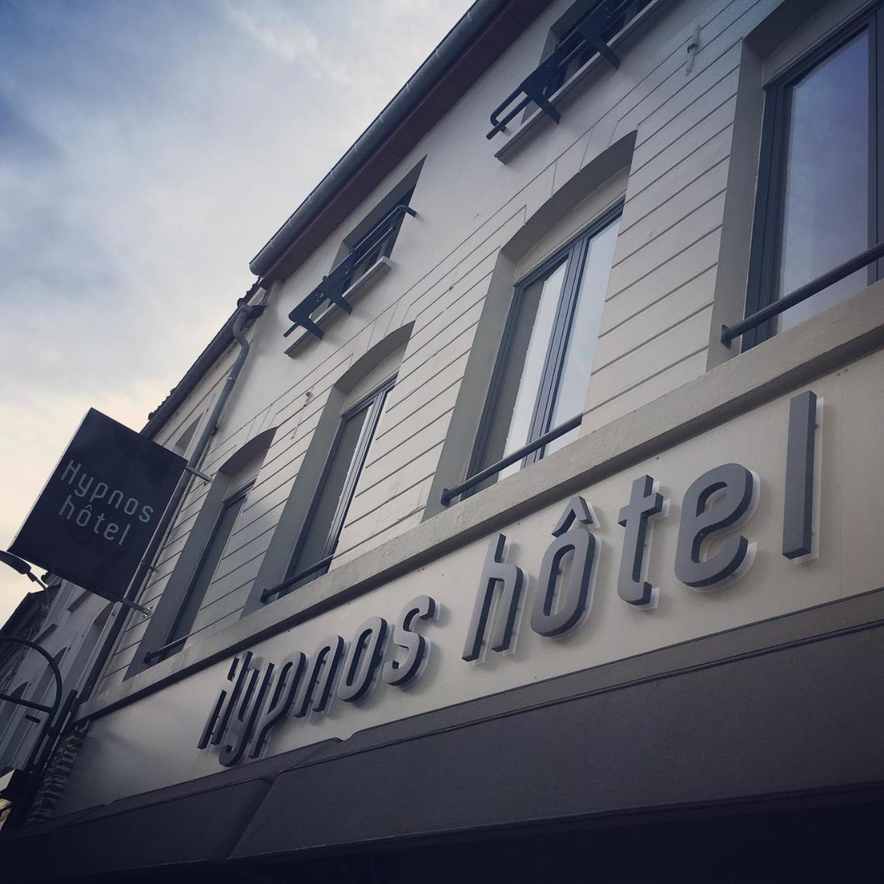 Hypnos Hotel Hesdin Bagian luar foto